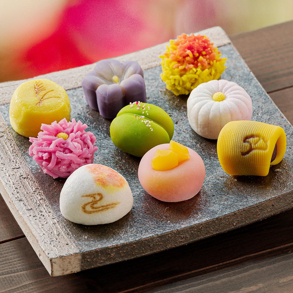 Wagashi Sweet Delights